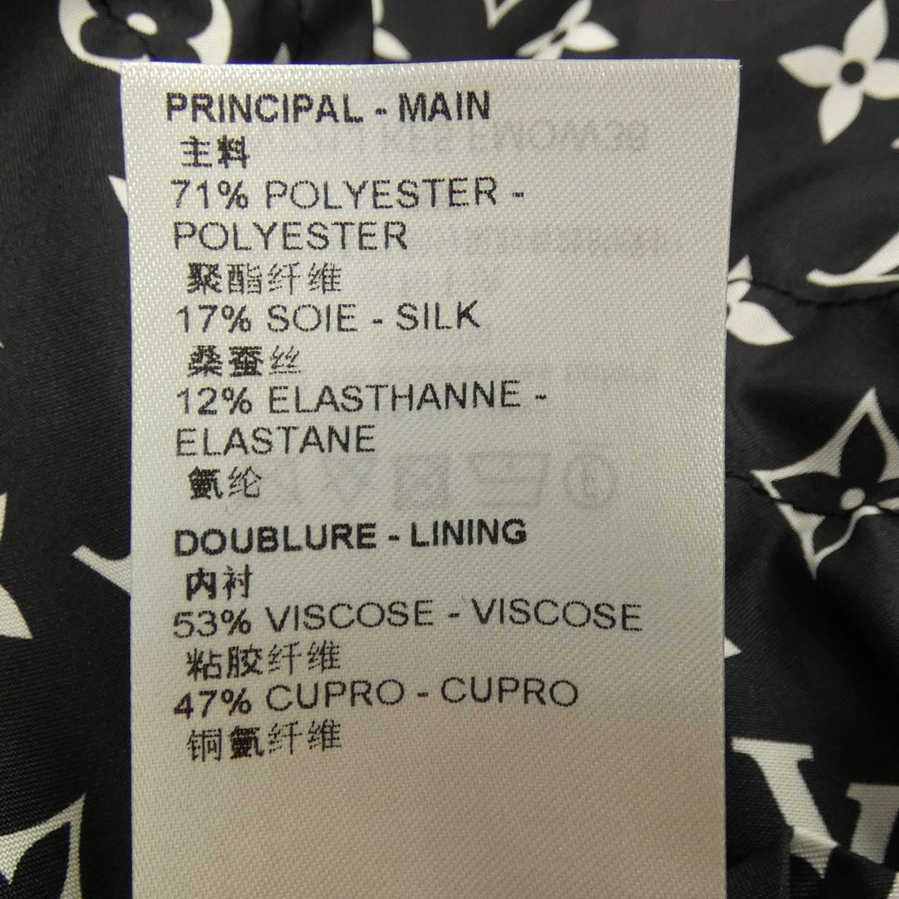 ルイヴィトン LOUIS VUITTON FMOW36KF5 ブルゾン