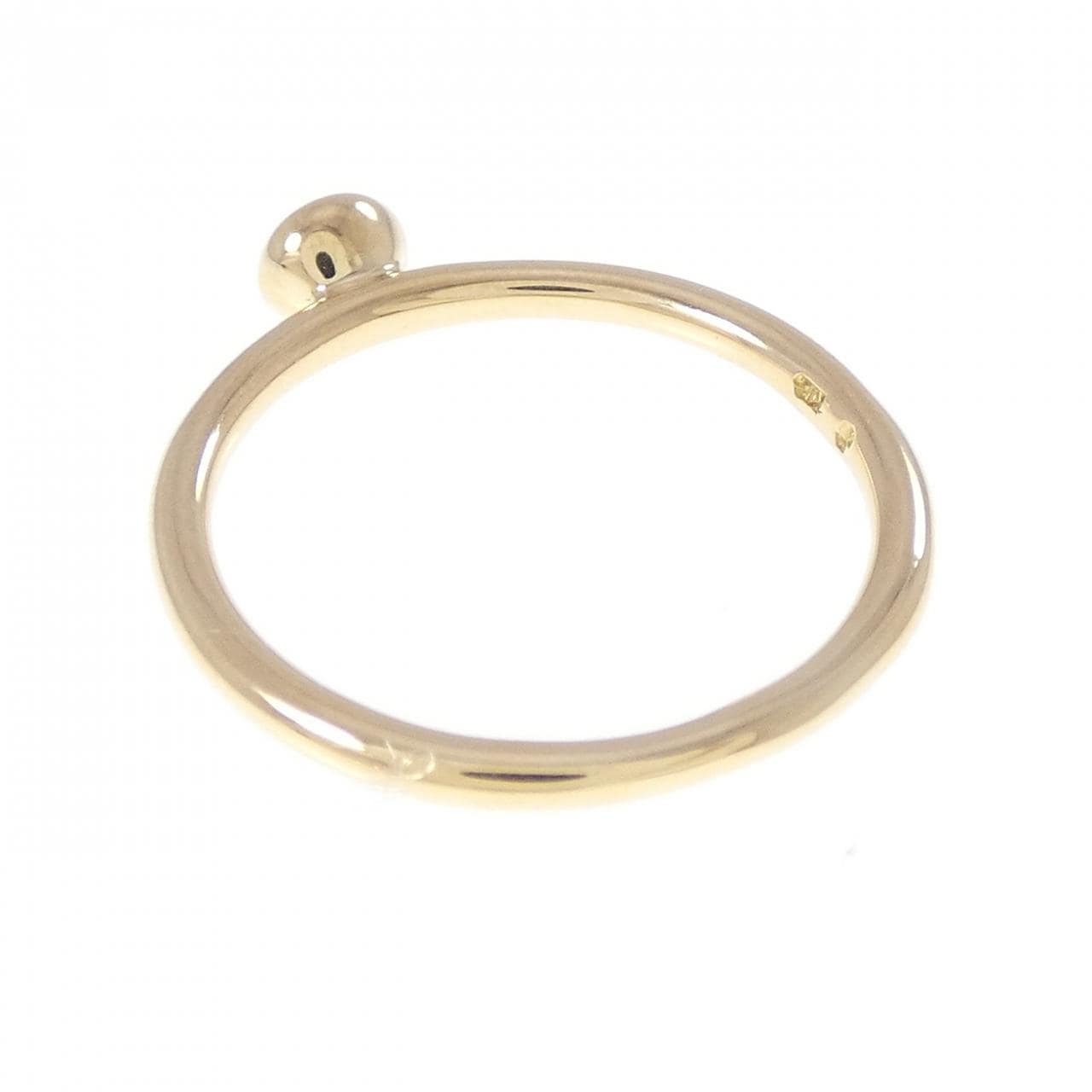 K18YG ダイヤモンド リング