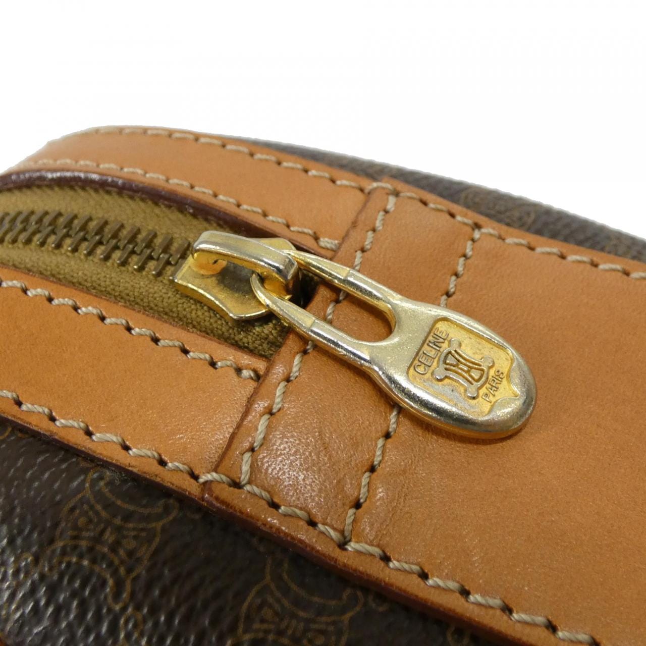 【ヴィンテージ】セリーヌ ボストンバッグ