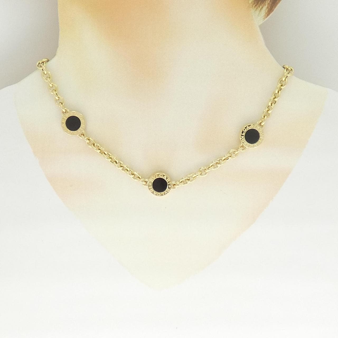 ブルガリ ブルガリブルガリ 3P ネックレス