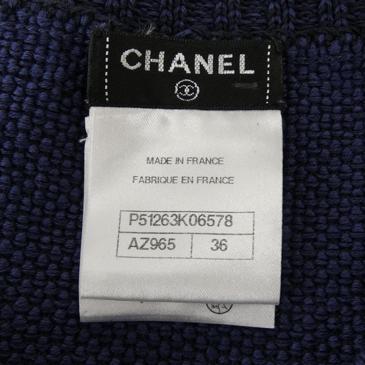 シャネル CHANEL P51263K06578 ニット