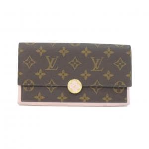ルイヴィトン モノグラム ポルトフォイユ フロール M64586 財布