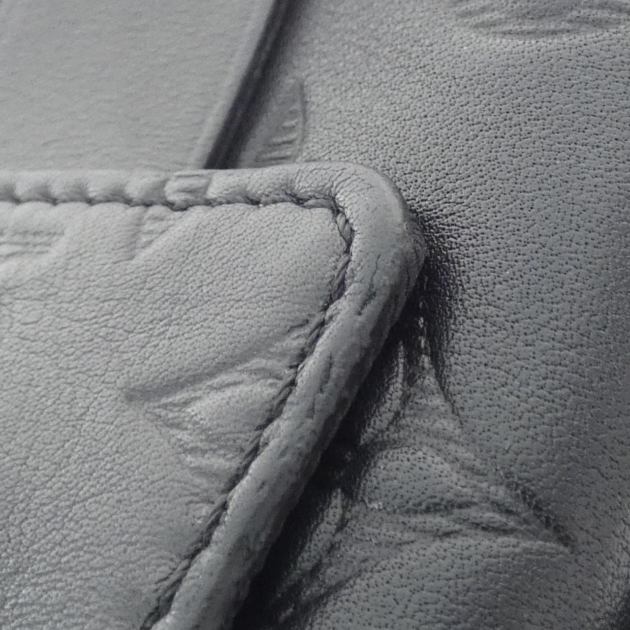 ルイヴィトン モノグラム シャドウ ダブルフォン ポーチ M81323 ショルダーバッグ