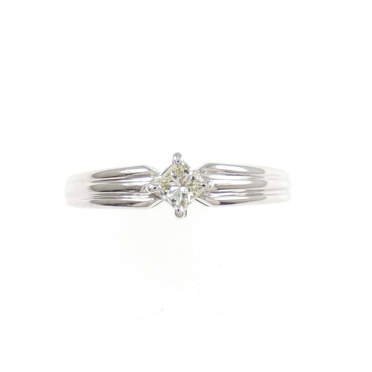 PT900 ダイヤモンド リング 0.18CT