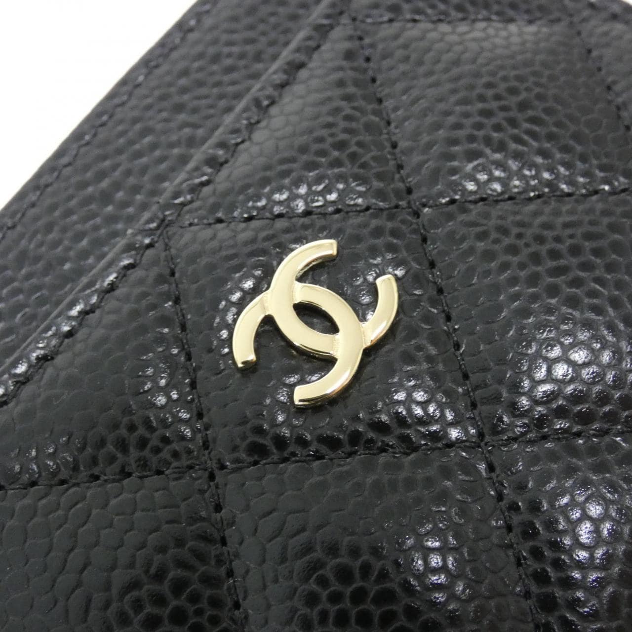 【未使用品】シャネル タイムレスクラシック ライン AP0213 カードケース