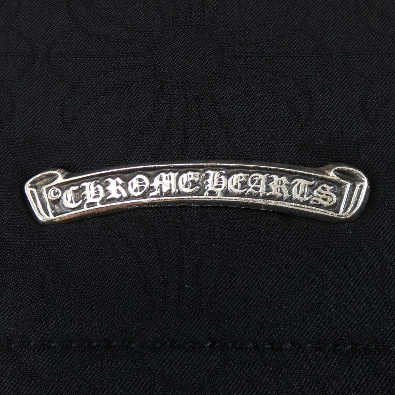 クロムハーツ CHROME HEARTS HOLLYWOOD CHクロス 2225-304-6553 ブルゾン