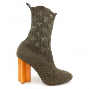 LOUIS LOUIS VUITTON boots