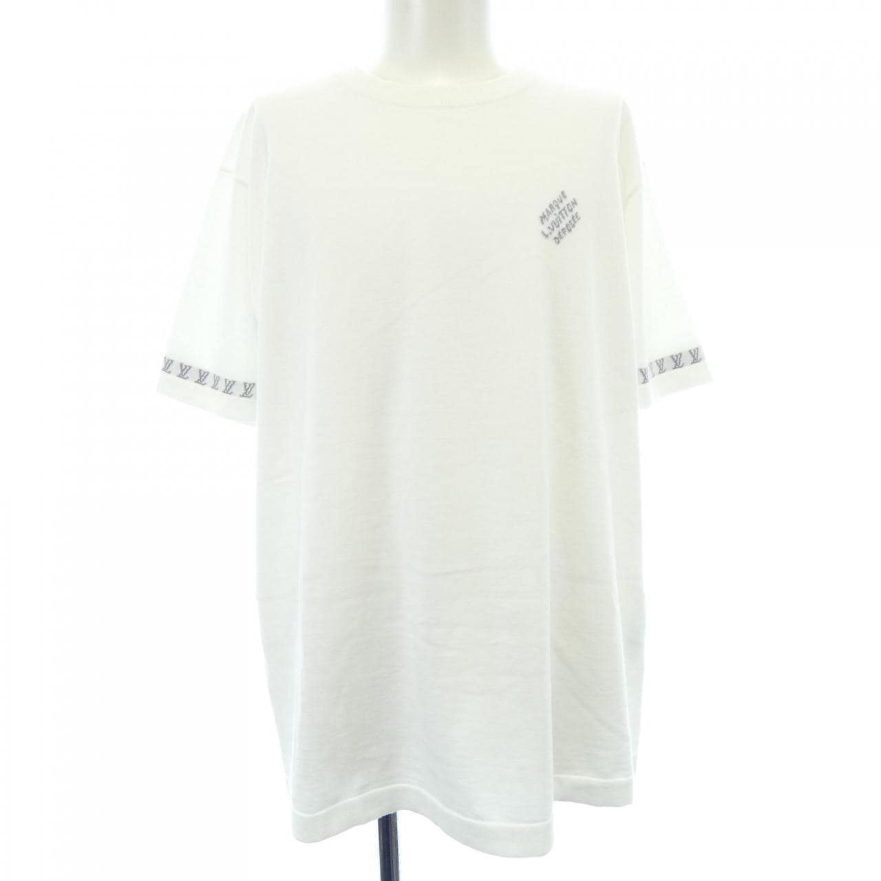 ルイヴィトン LOUIS VUITTON シグネチャーショートスリーブコットンクルーネック HRN47WZ34 ニット