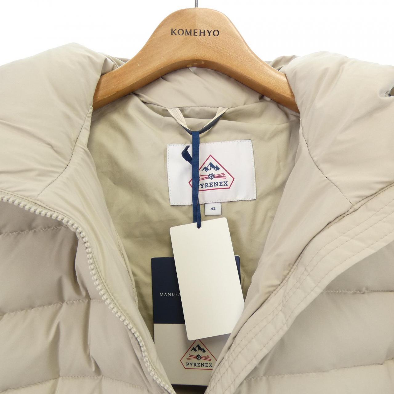 ピレネックス PYRENEX SPOUTNIC LONG SOFT2 ダウンコート