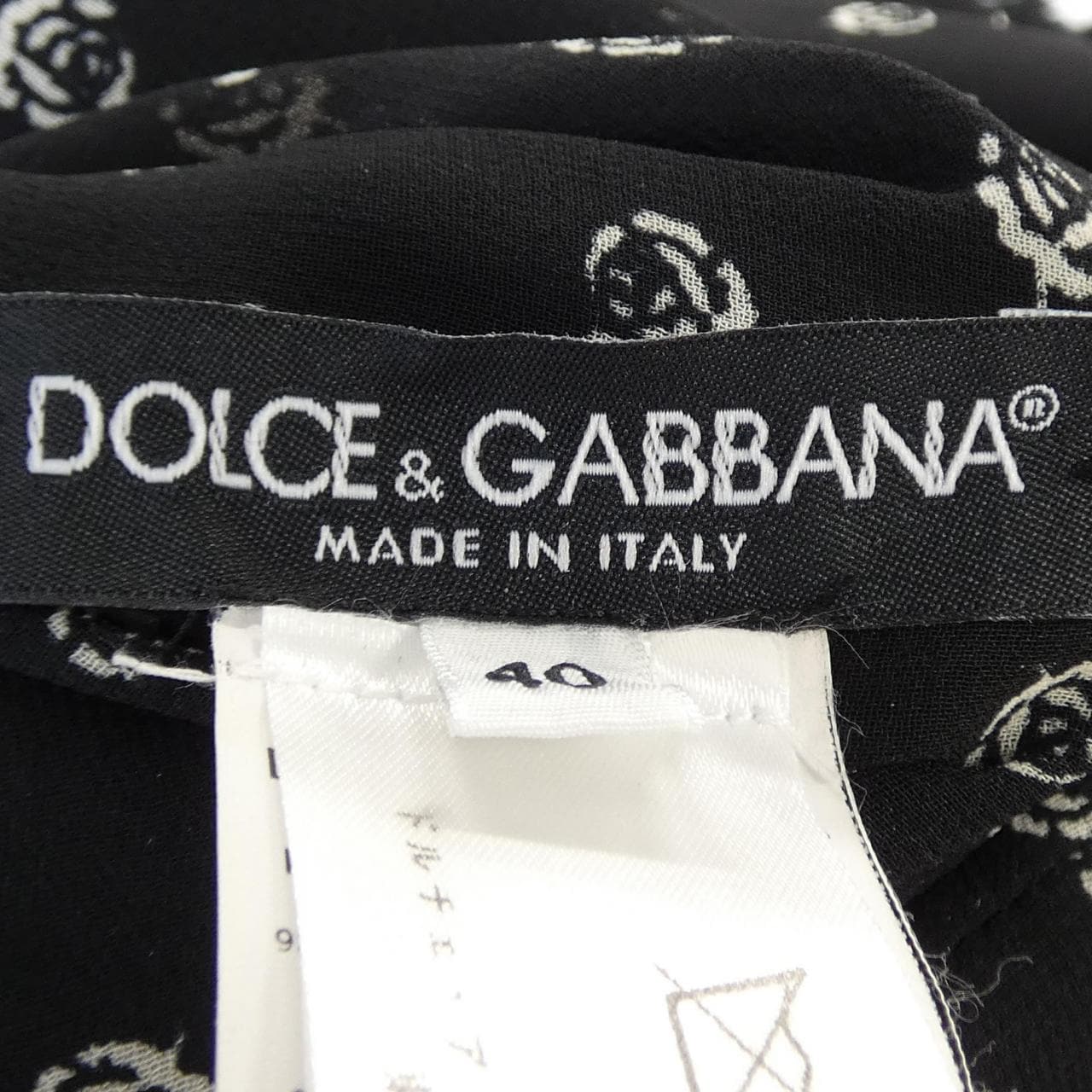 ドルチェアンドガッバーナ DOLCE&GABBANA F6BH6T/FUMU9 ワンピース