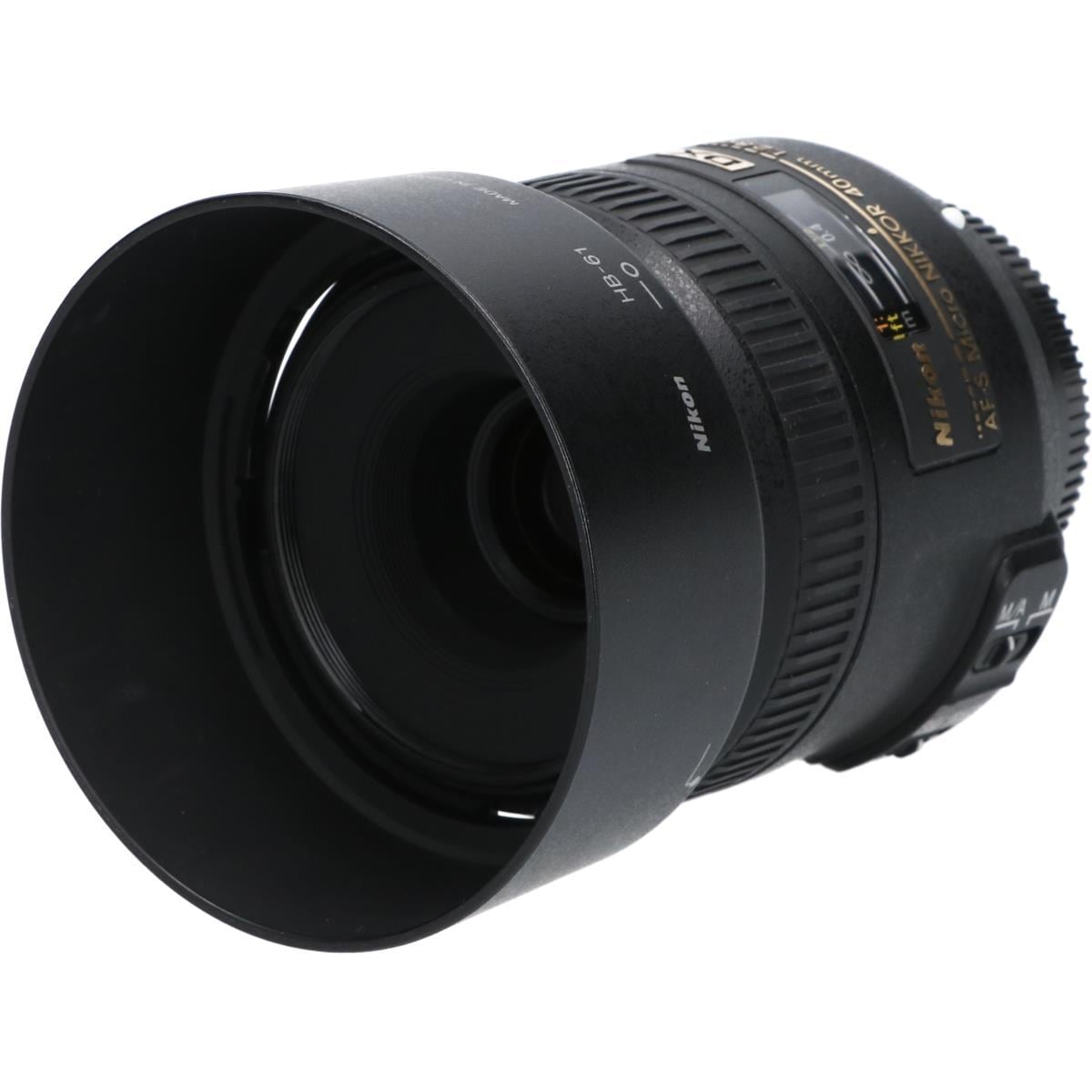 NIKON AF-S DX40mm F2.8G MICRO