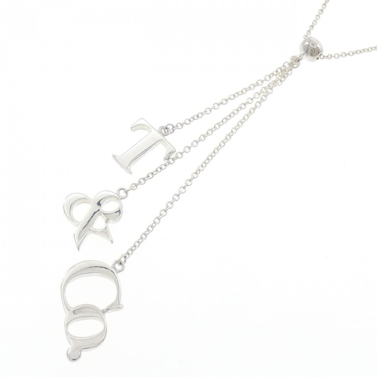 ティファニー T&CO ネックレス