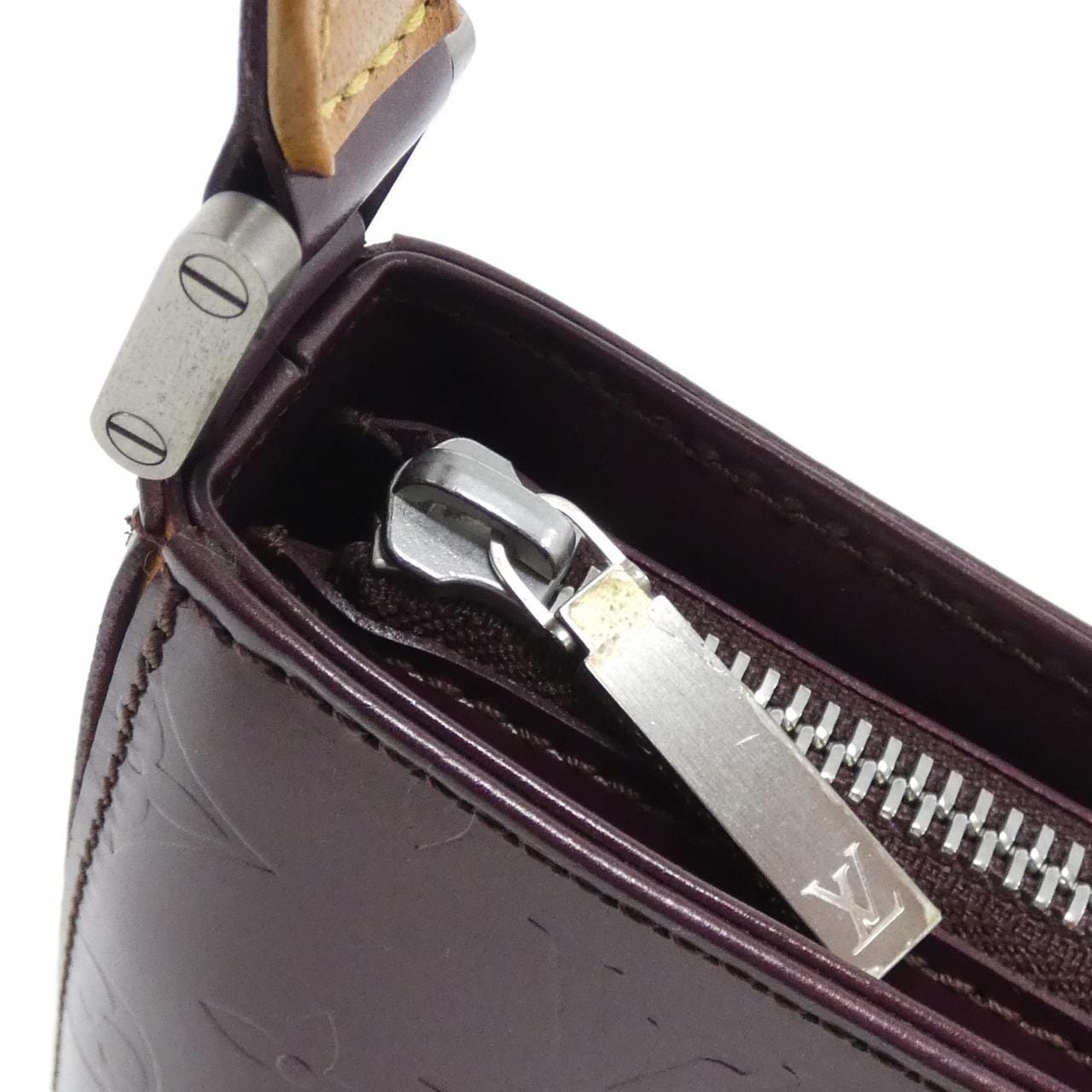 ルイヴィトン モノグラム マット ファウラー M55146 ショルダーバッグ