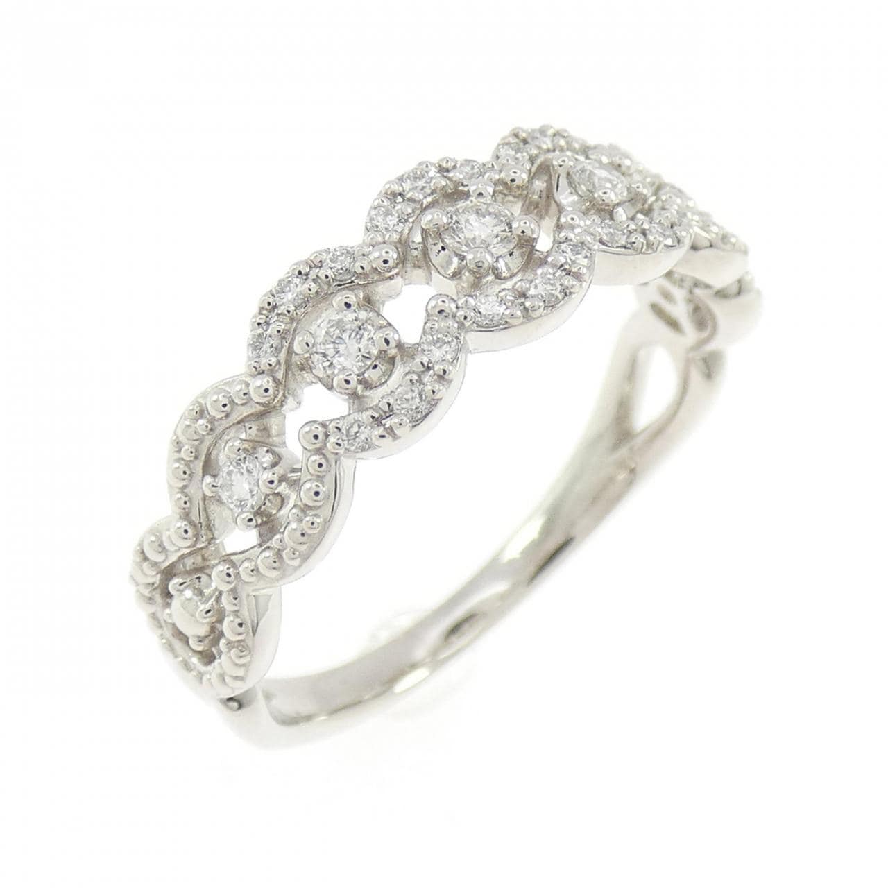 ヴァンドーム ダイヤモンド リング 0.18CT