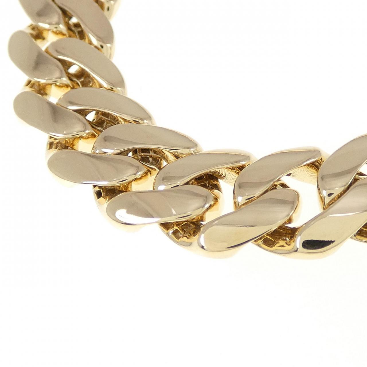 K18YG necklace