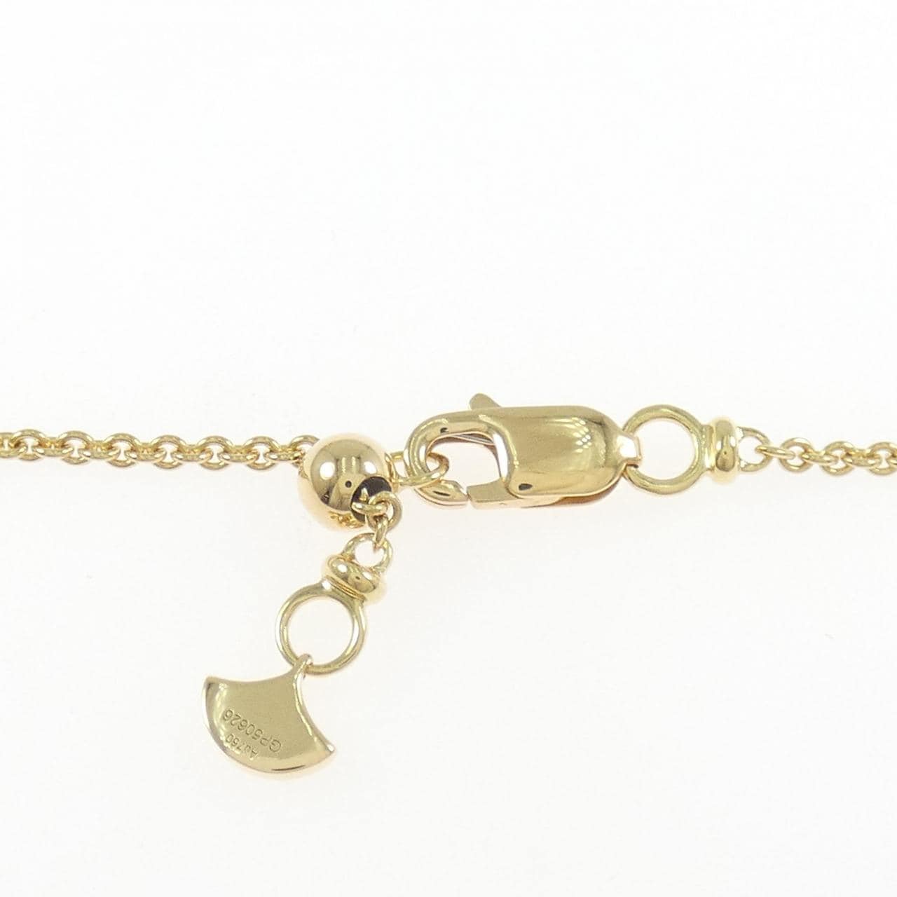 グラフ バタフライ ネックレス