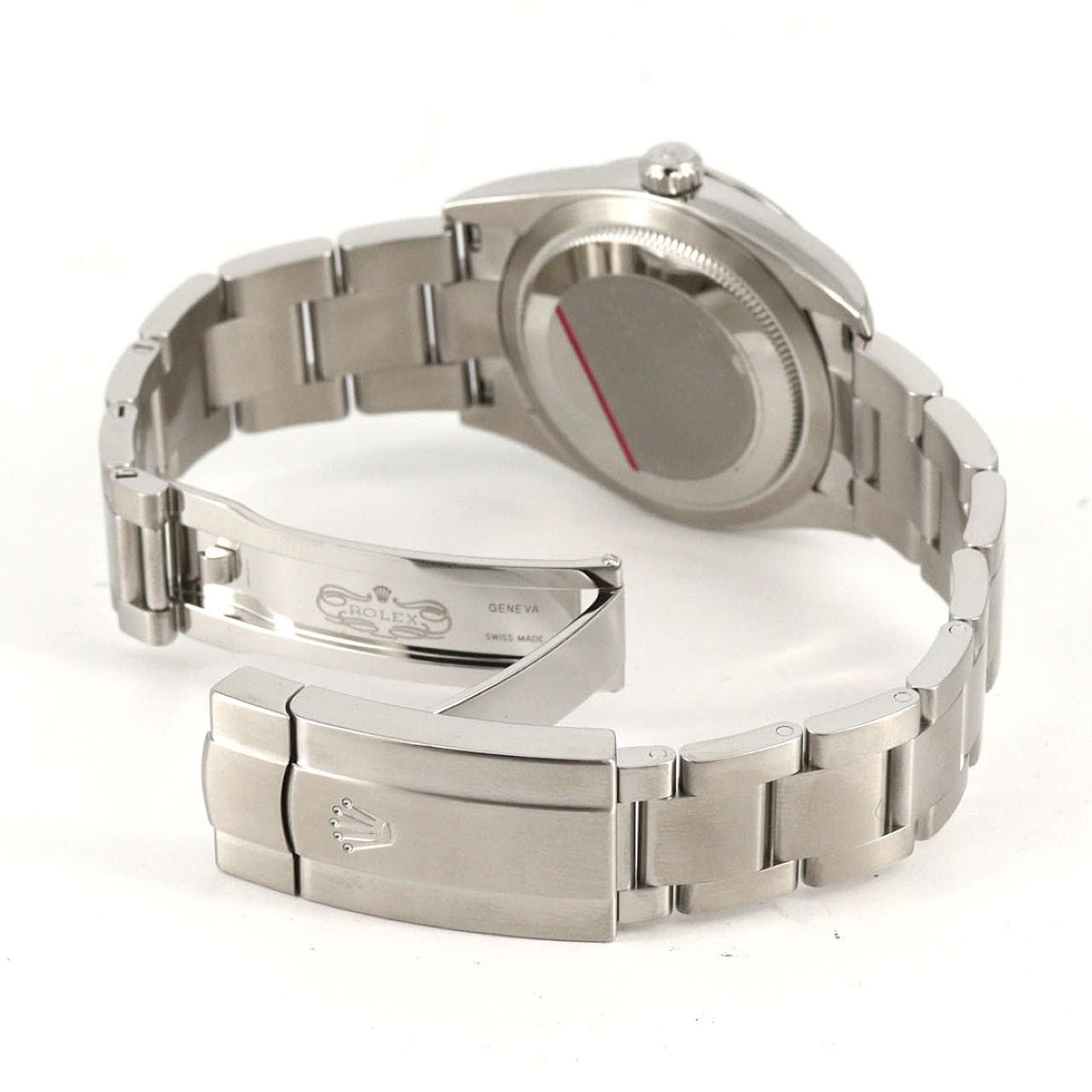 ロレックス オイスターパーペチュアル 124200 SS 自動巻 ランダム番