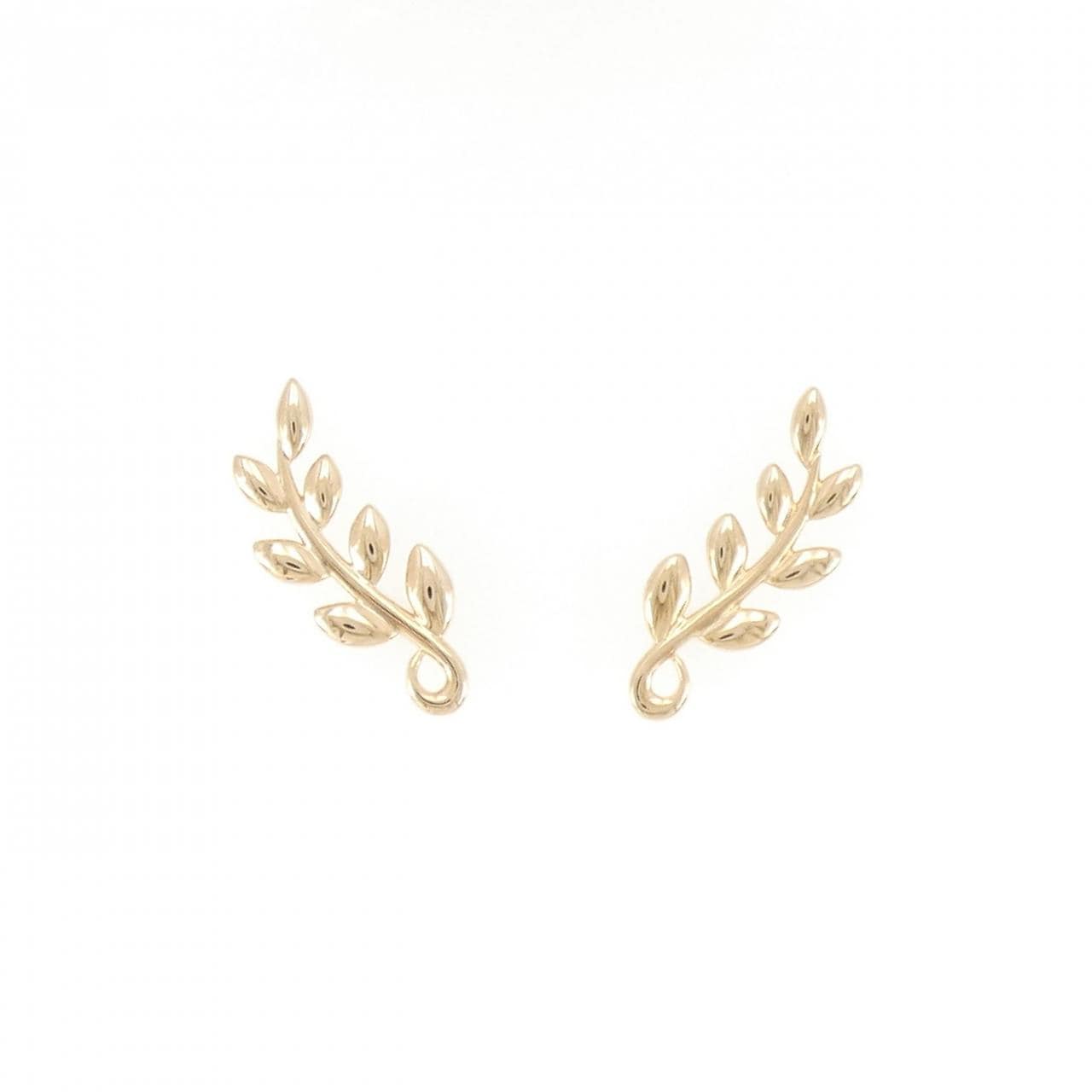 TIFFANY Olive Leaf Climber Earrings