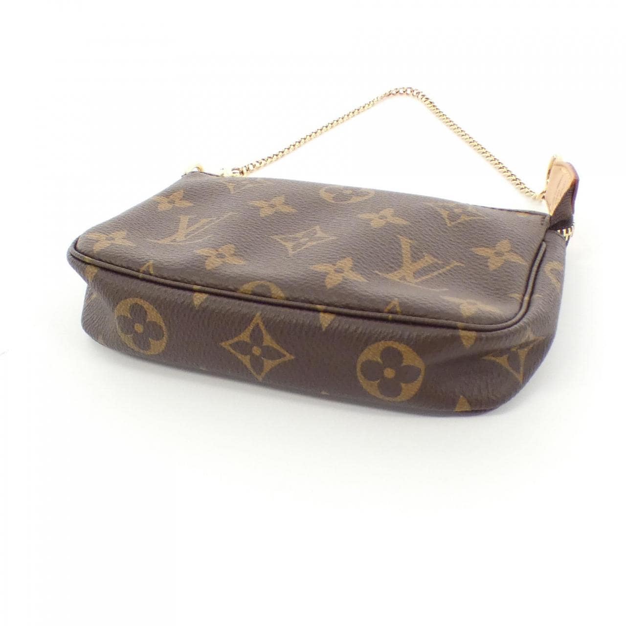 LOUIS VUITTON Monogram Mini Pochette Accessory M58009 Accessory Pouch