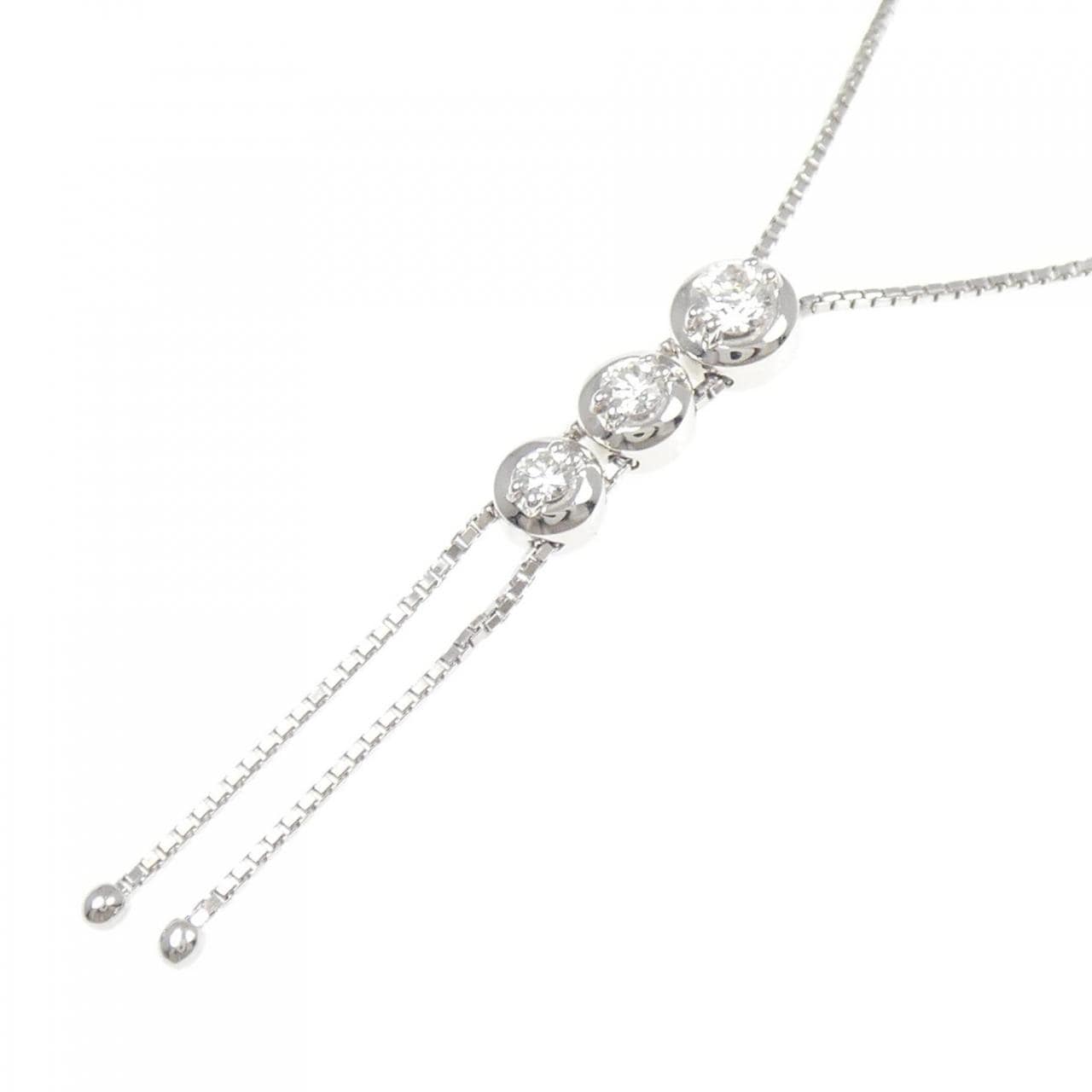 Tasaki钻石项链 0.35CT