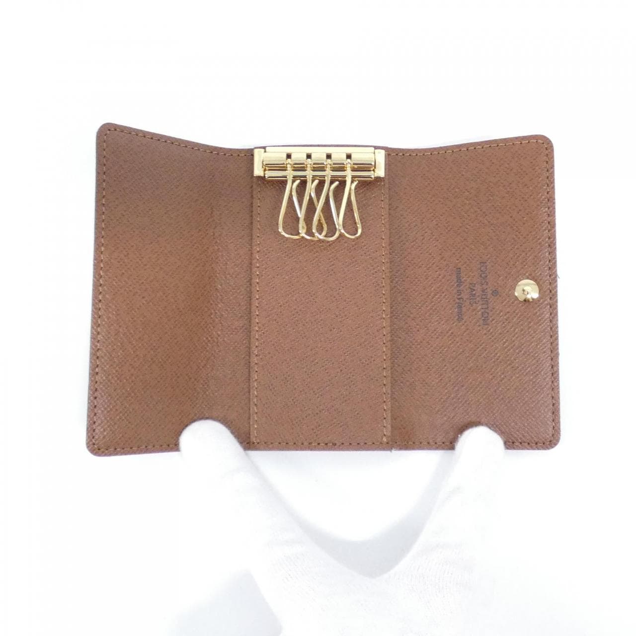 ルイヴィトン モノグラム ミュルティクレ M62631 キーケース