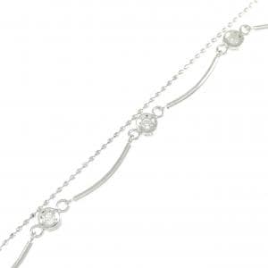 PT850 ダイヤモンド ブレスレット 0.12CT