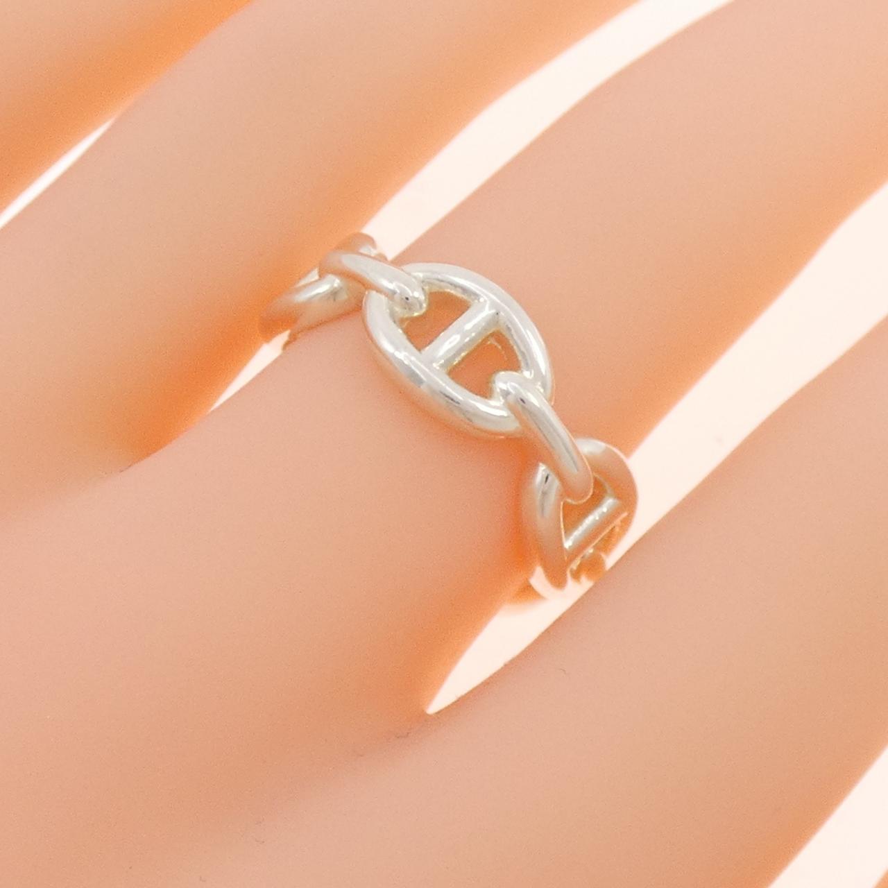 HERMES Chène d'Angle Anchenée Ring