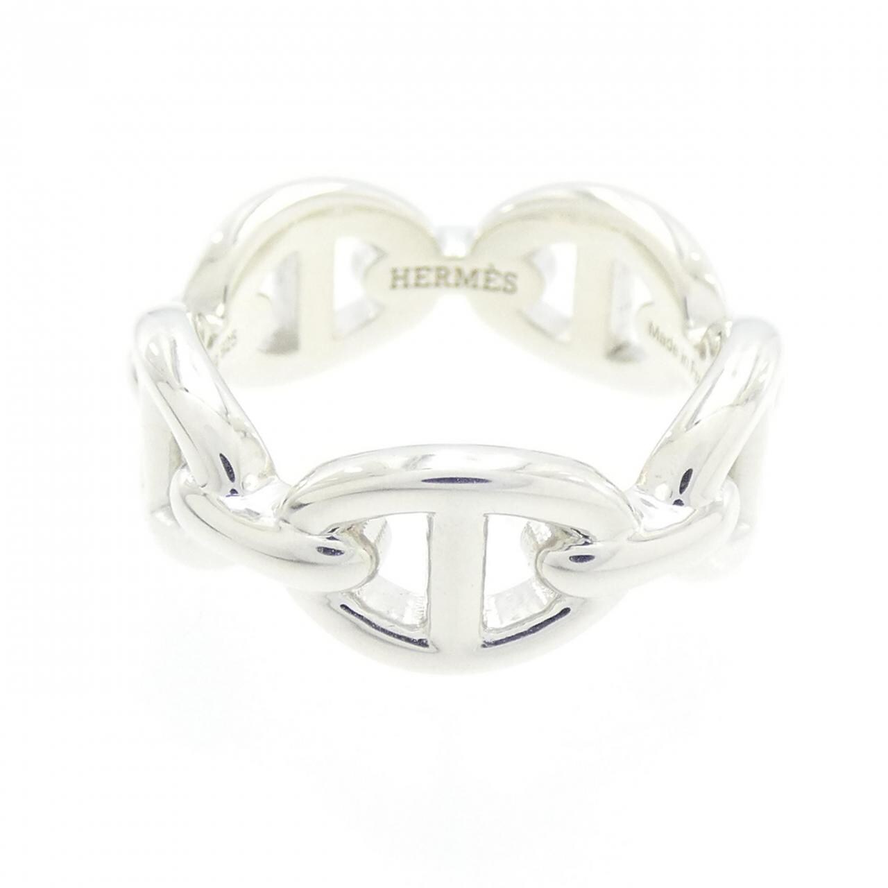HERMES Chène d'Angle Anchenée 戒指