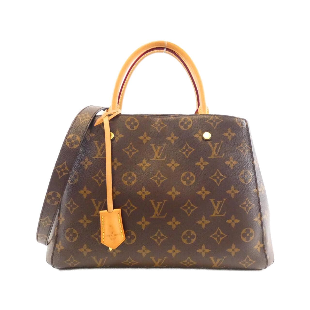 LOUIS VUITTON Monogram Montaigne 中號 M41056 包