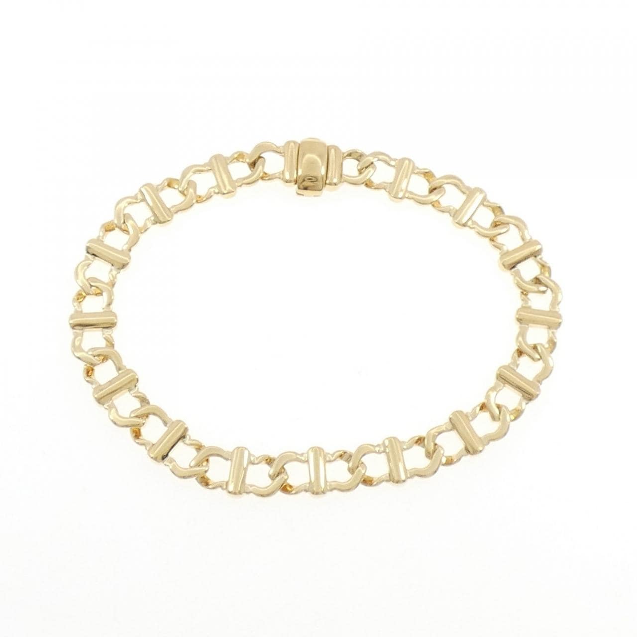 カルティエ 750YG ブレスレット