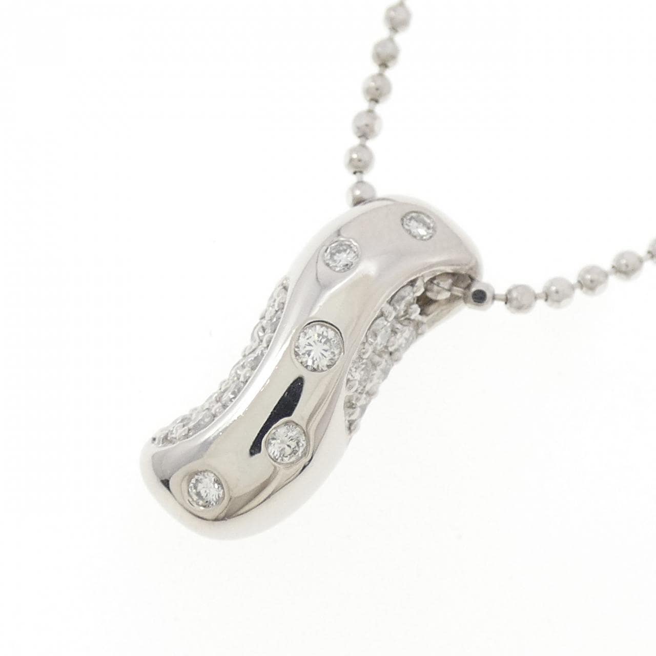 PT900/PT850 ダイヤモンド ネックレス 0.21CT