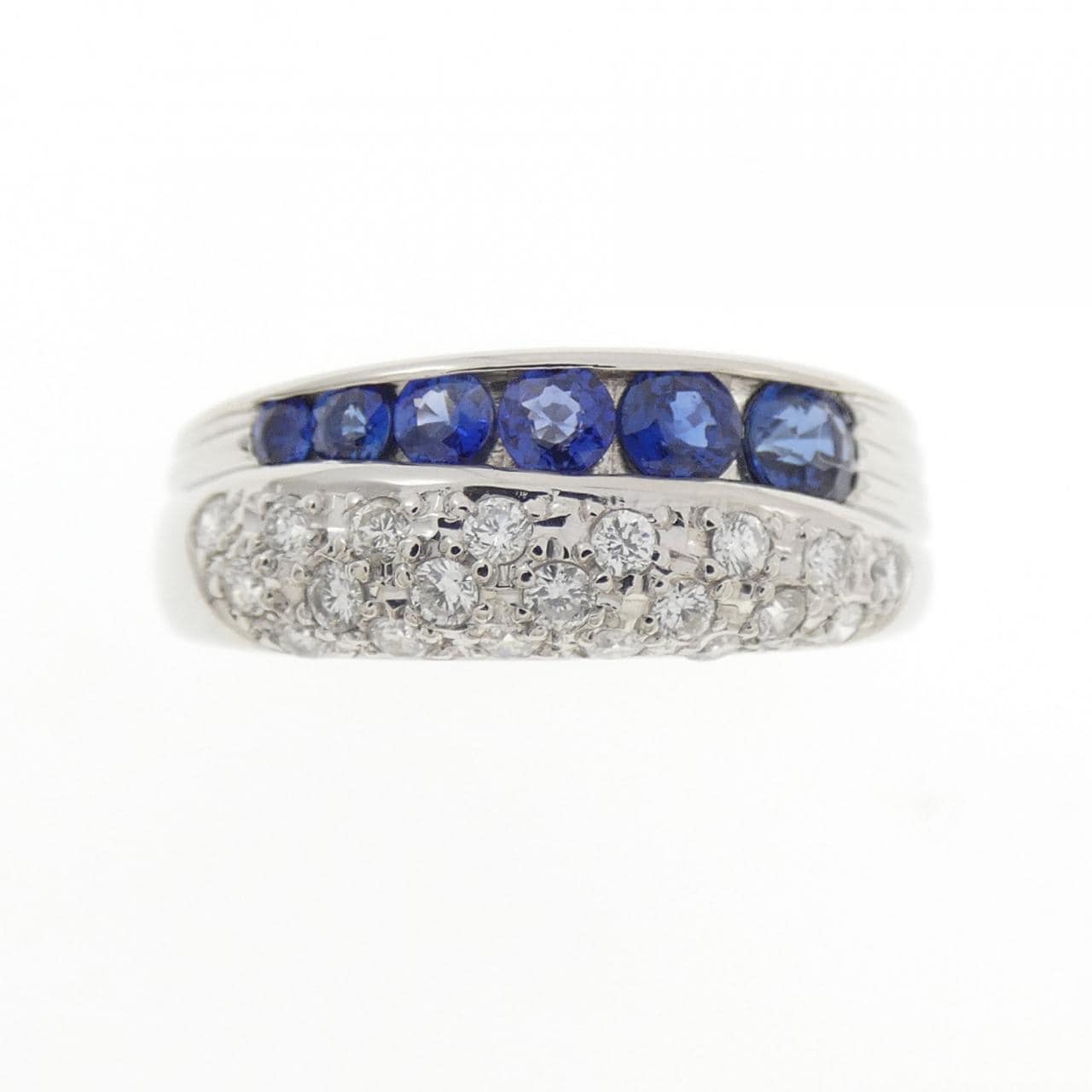 PT900 サファイヤ リング 0.54CT