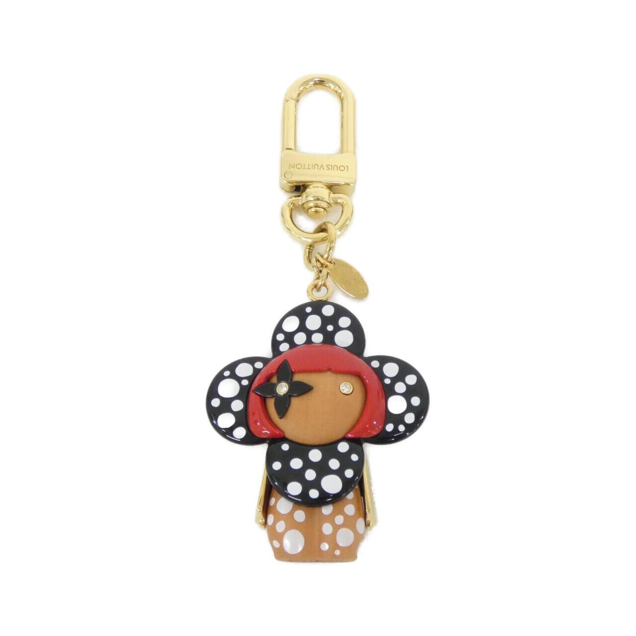 ルイヴィトン (LV X YK) ポルト クレ ヴィヴィエンヌ インフィニティ ドット M01145 キーリング