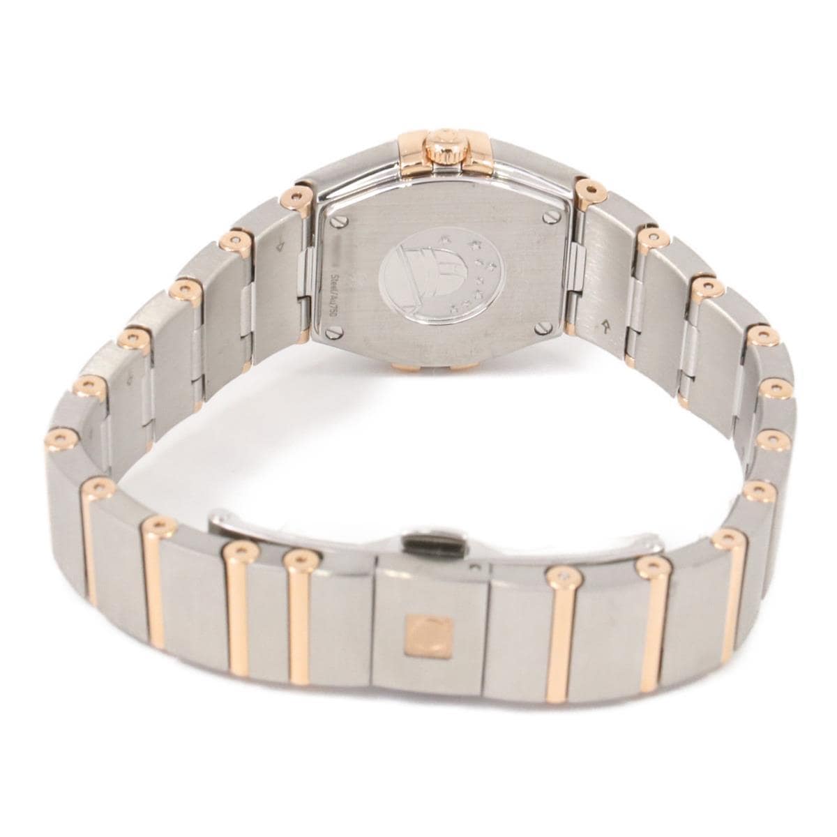 [BRAND NEW] Omega Constellation Blush RG Combi/12P SSxPG Quartz