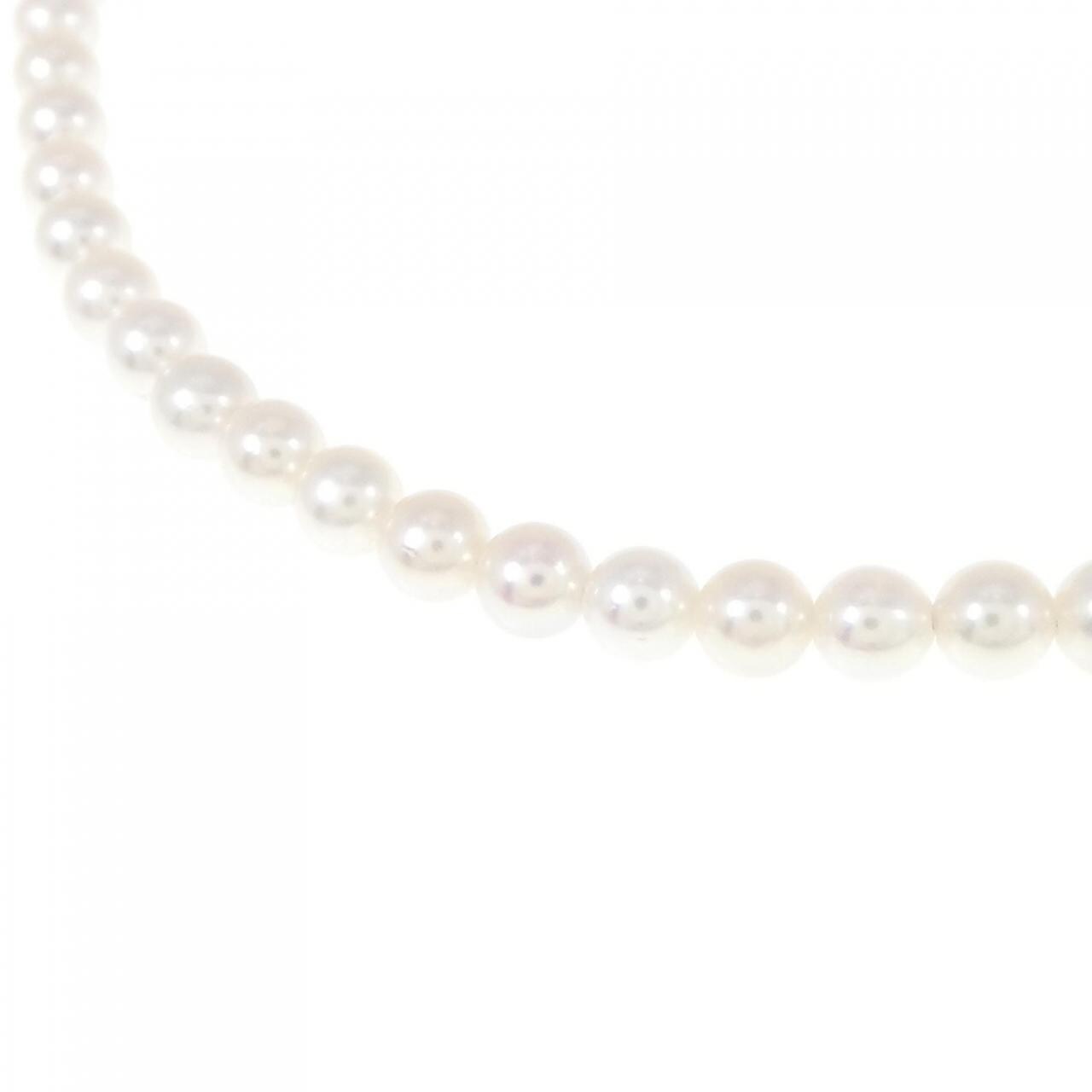 K10YG Akoya pearl necklace 3-3.5mm