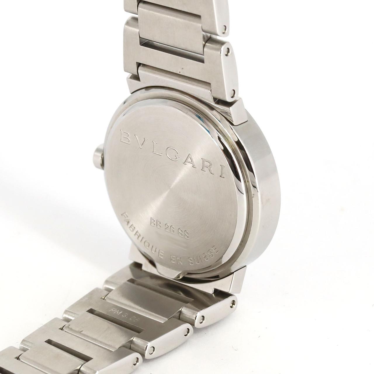 [BRAND NEW] BVLGARI BVLGARI BVLGARI BB26SS/BBL26S/BB26WSSD SS Quartz