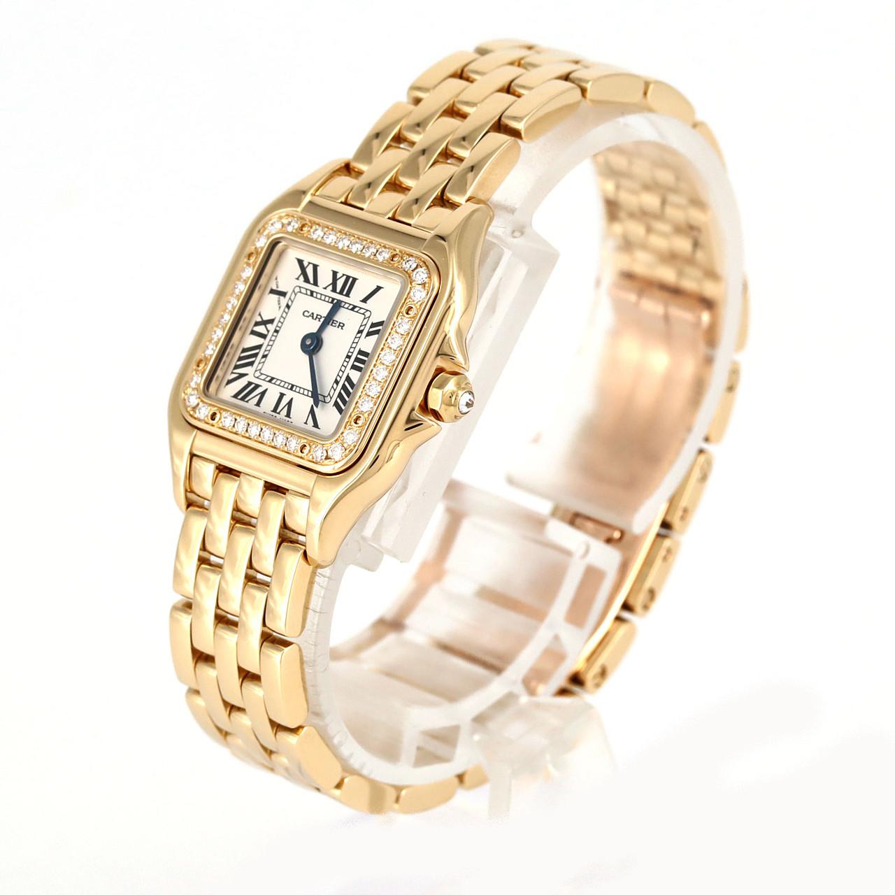 Cartier Panthère de Cartier SM YG/D WJPN0015 YG石英