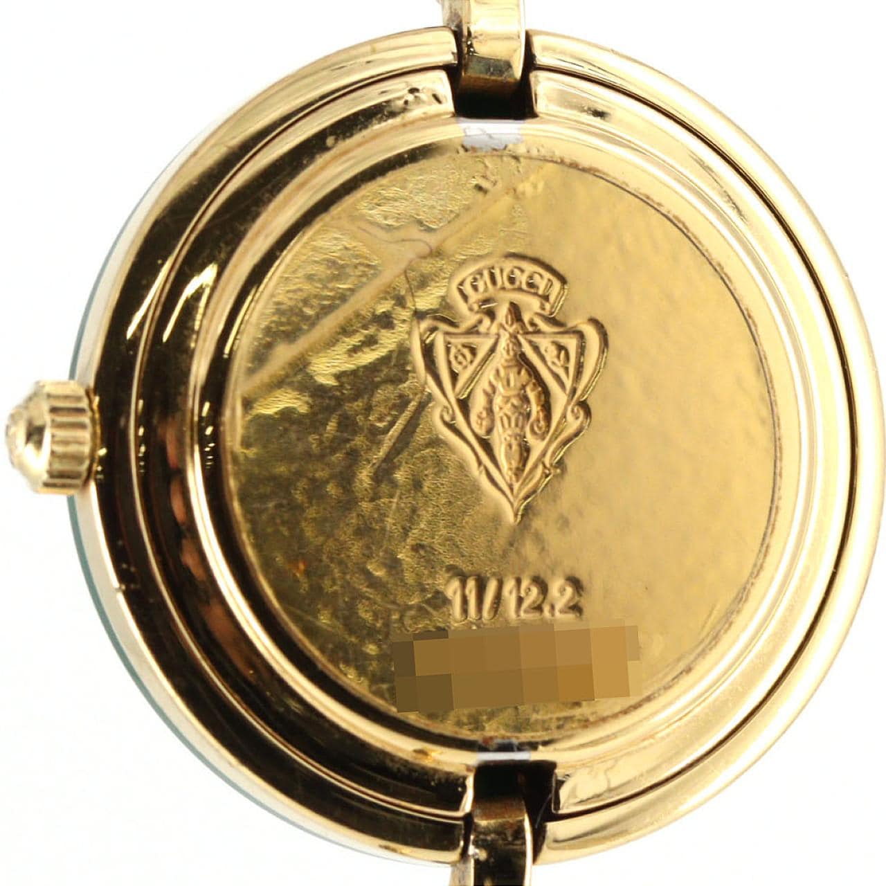 グッチ チェンジリング GP Mサイズ 11/12.2 GP クォーツ