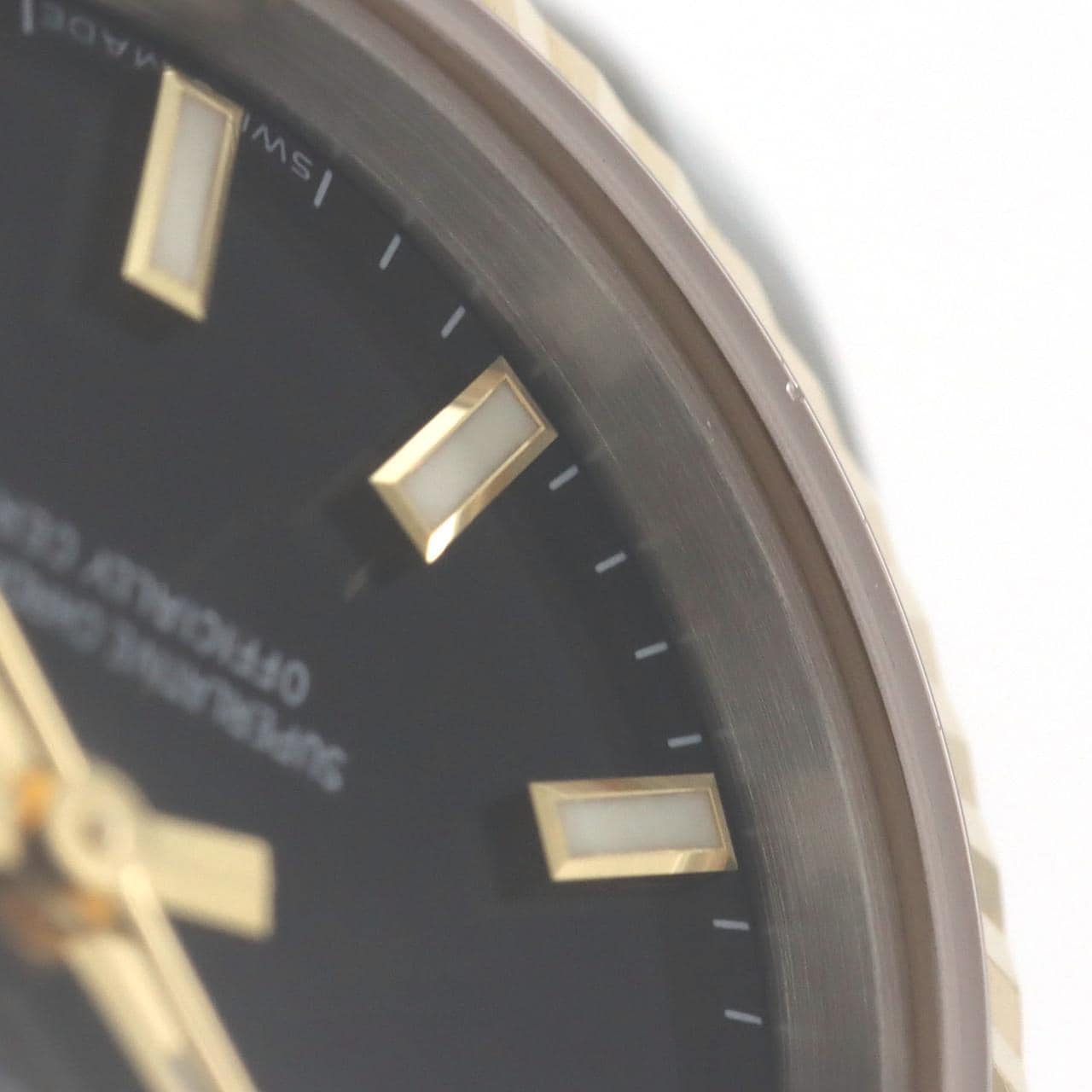 ROLEX Datejust 179173 SSxYG Automatic D number