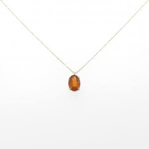 【新品】K10YG カイヤナイト ネックレス