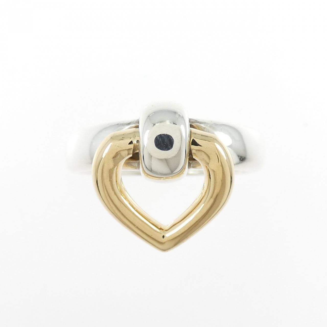 HERMES Hallmark Heart Ring