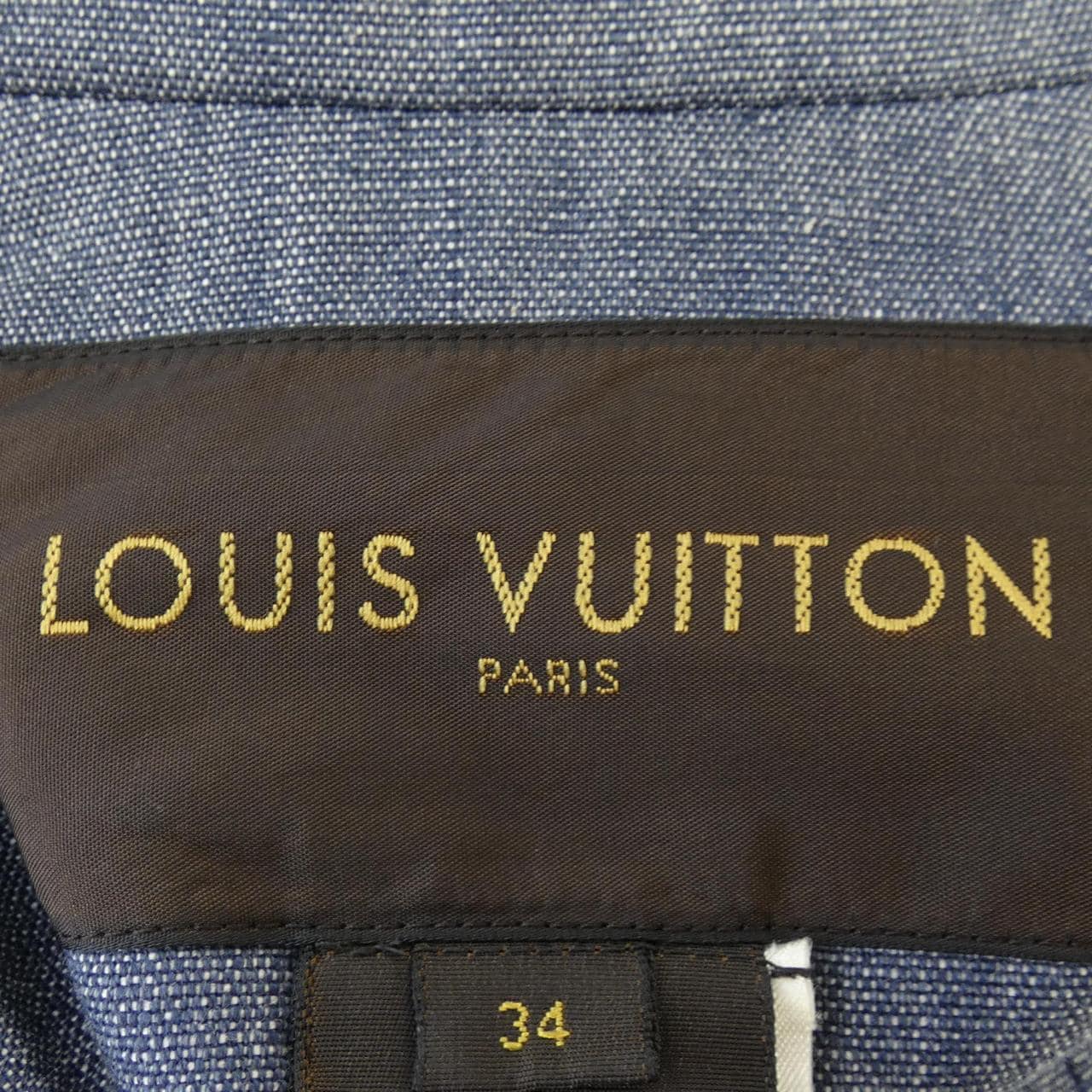 【ヴィンテージ】ルイヴィトン LOUIS VUITTON デニムジャケット