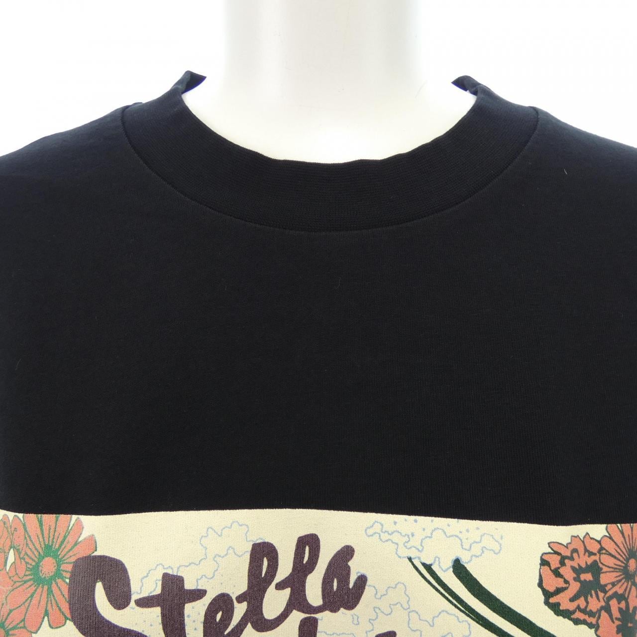 ステラマッカートニー STELLA MCCARTNEY レコードロンティ Tシャツ
