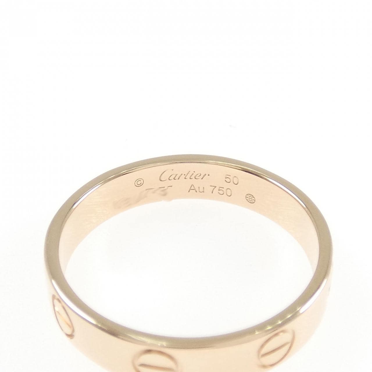 カルティエ ミニラブ リング