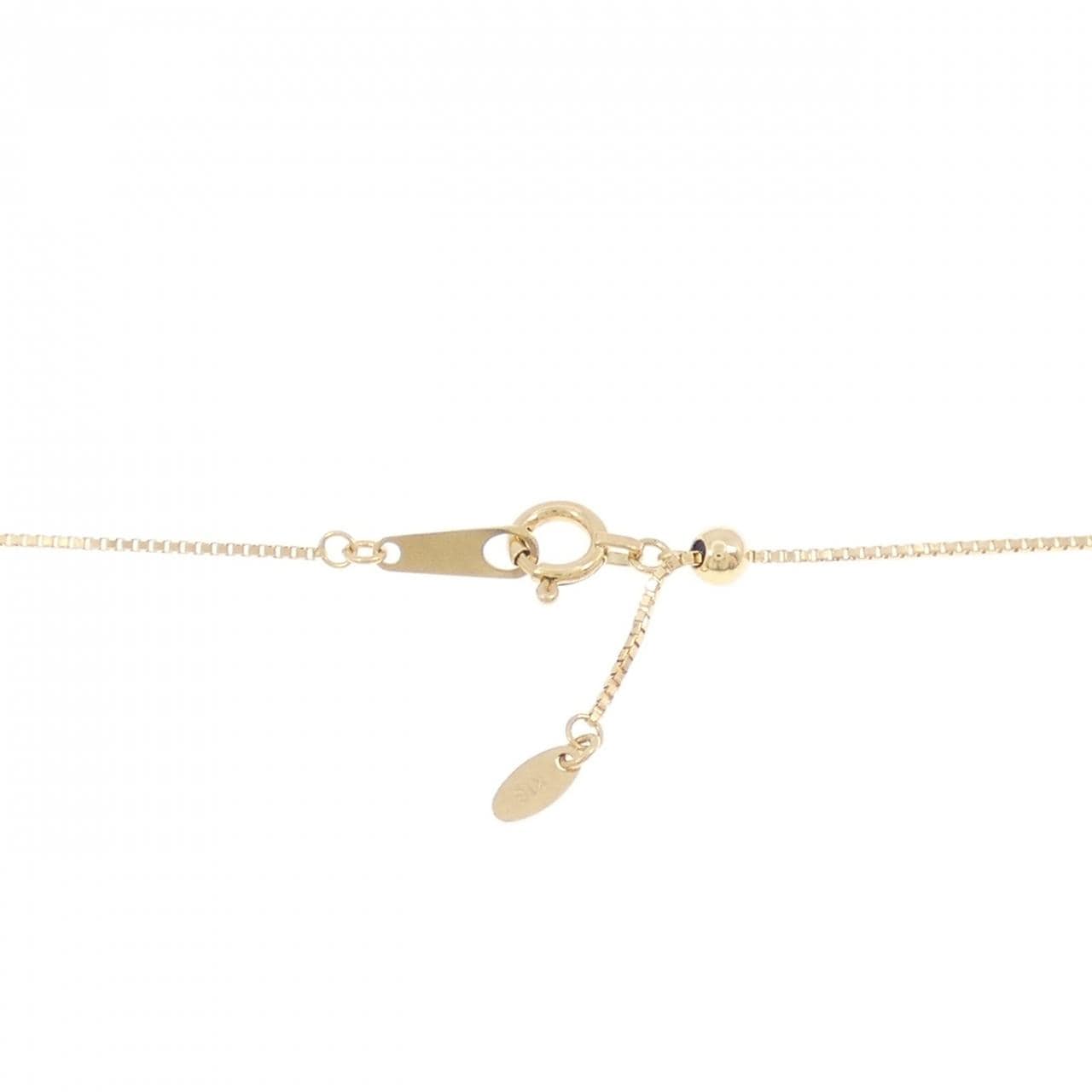 K18YG ダイヤモンド ネックレス 0.303CT