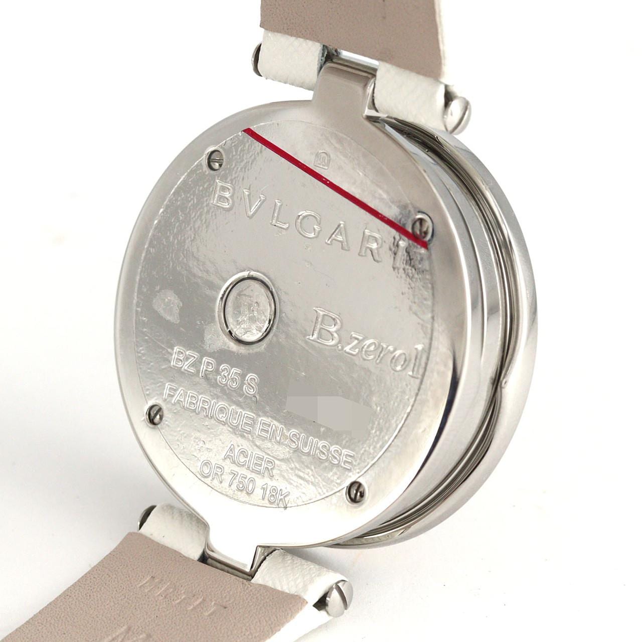 【ノーメンテナンス還元価格】ブルガリ B-Zero1 PGコンビ BZP35S SSxPG クォーツ