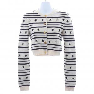 ルイヴィトン LOUIS VUITTON LVサマースターダストクロップドカーディガン FNKC06PN0 カーディガン