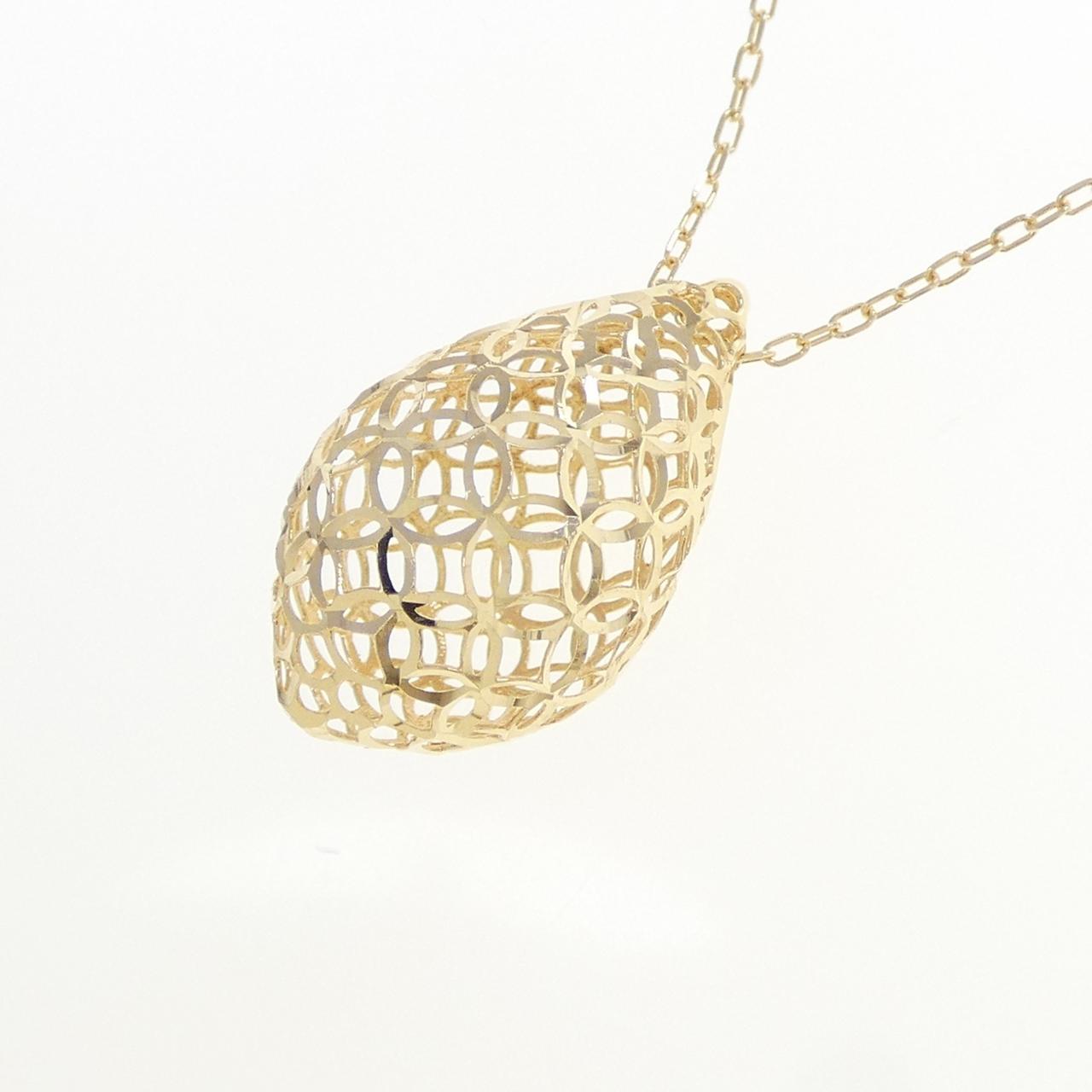 K18YG ネックレス