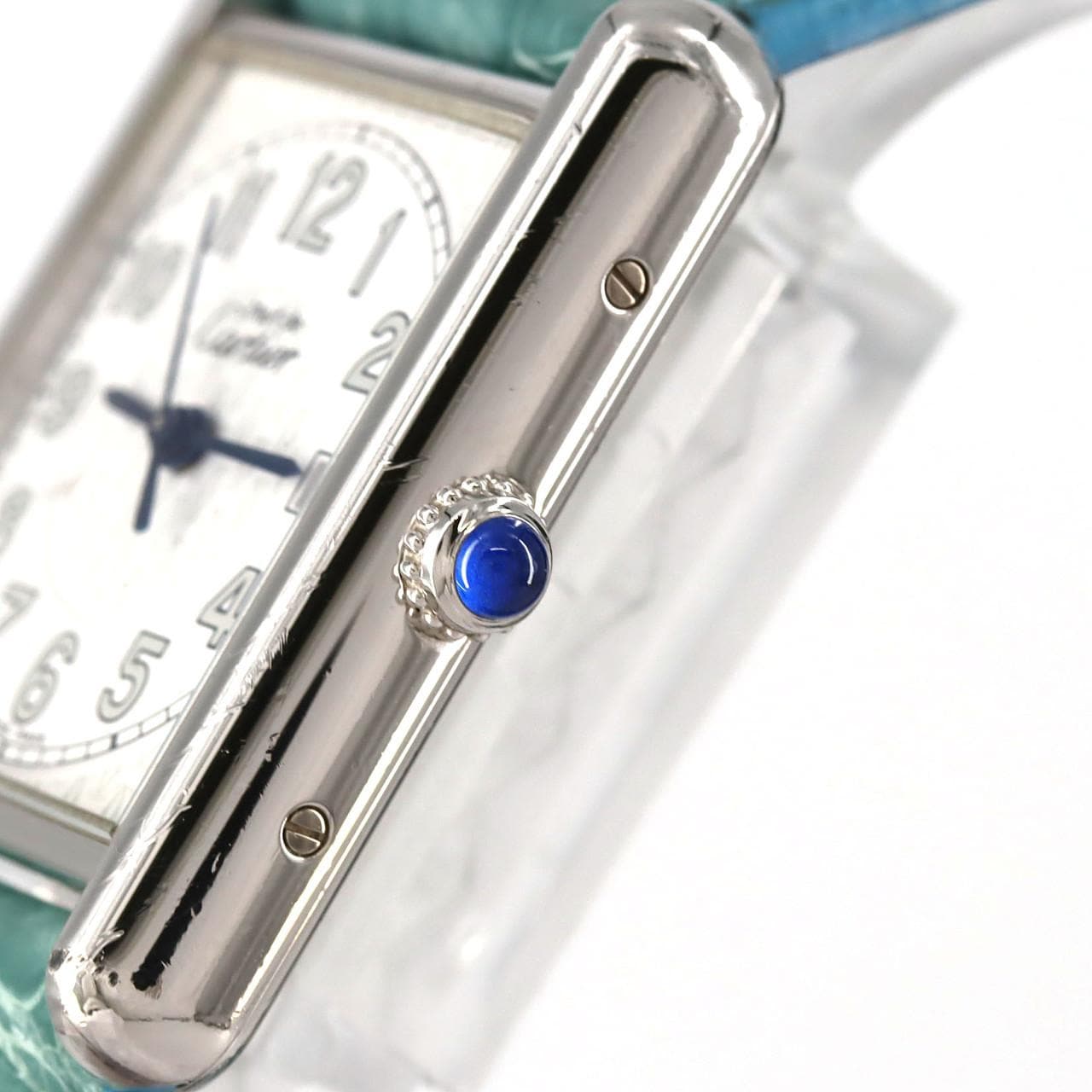 【ノーメンテナンス還元価格】カルティエ マストタンクデイトLM W1014354 シルバー クォーツ