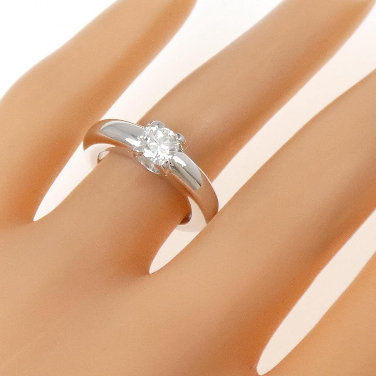 カルティエ Cセッティング リング